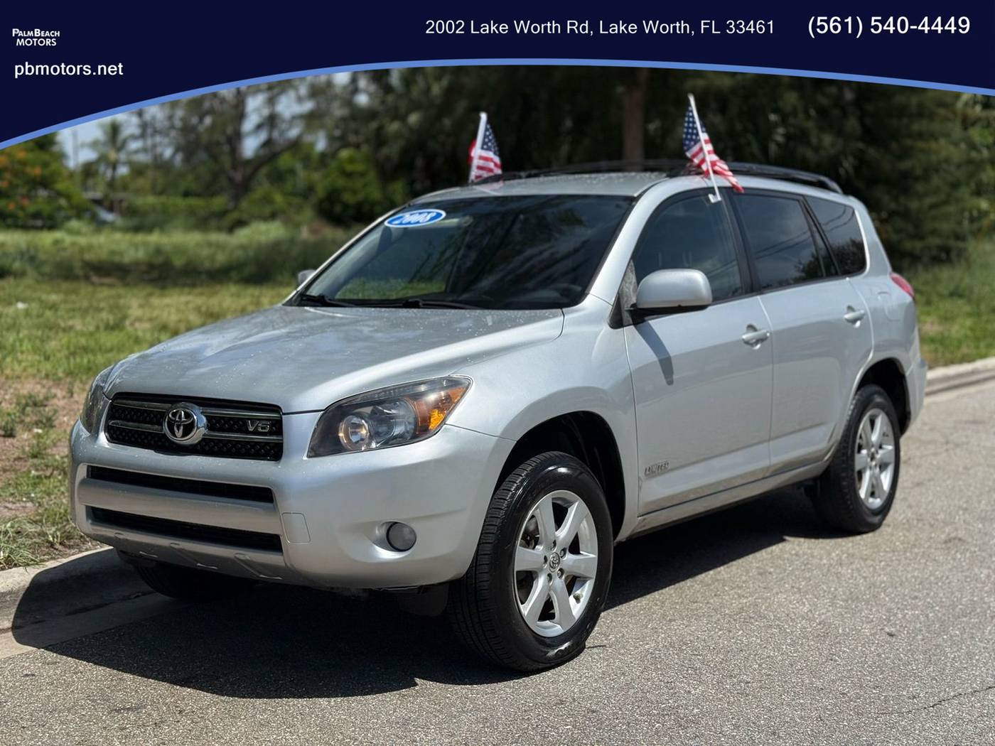 2008 Toyota RAV4 Limited V6 — SUV — 210,336 mi — Lake Worth, FL