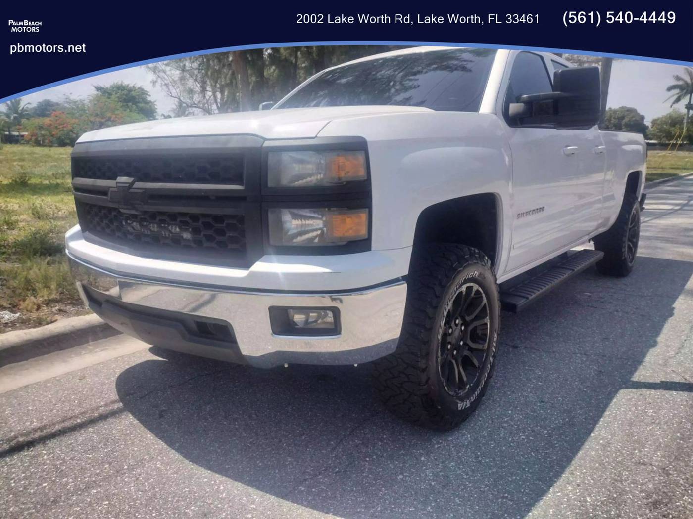 2015 Chevrolet Silverado 1500 LT — Pickup Truck — 92,015 mi — Lake Worth, FL