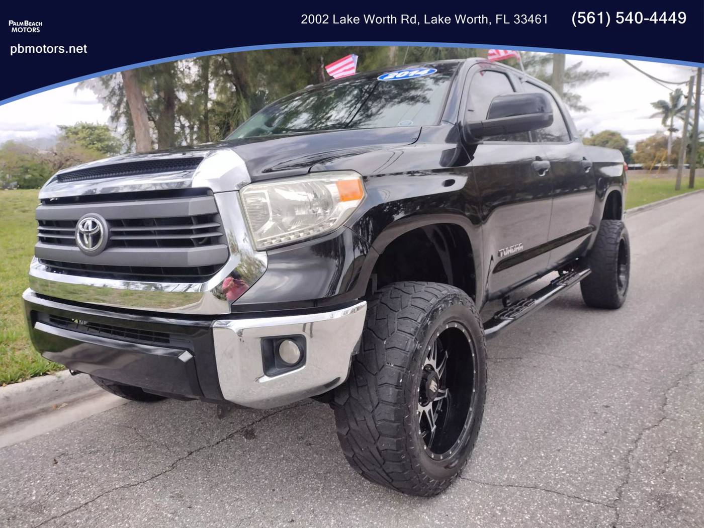 2014 Toyota Tundra SR5 — Pickup Truck — 171,317 mi — Lake Worth, FL