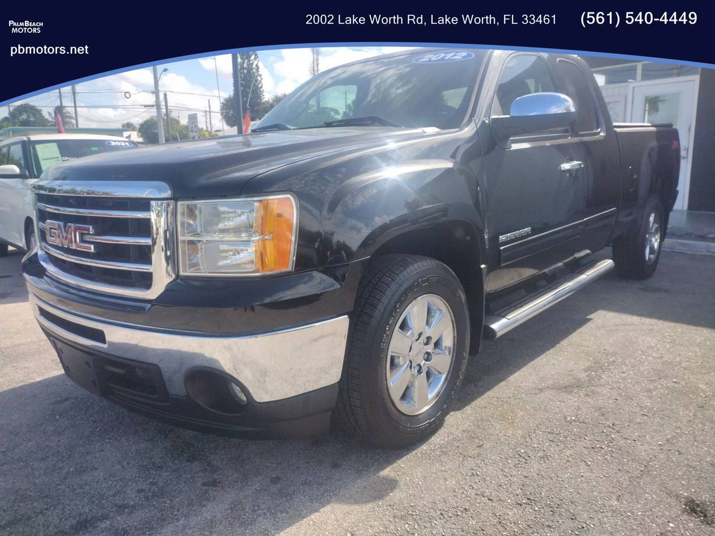 2012 GMC Sierra 1500 SLE — Pickup Truck — 115,065 mi — Lake Worth, FL