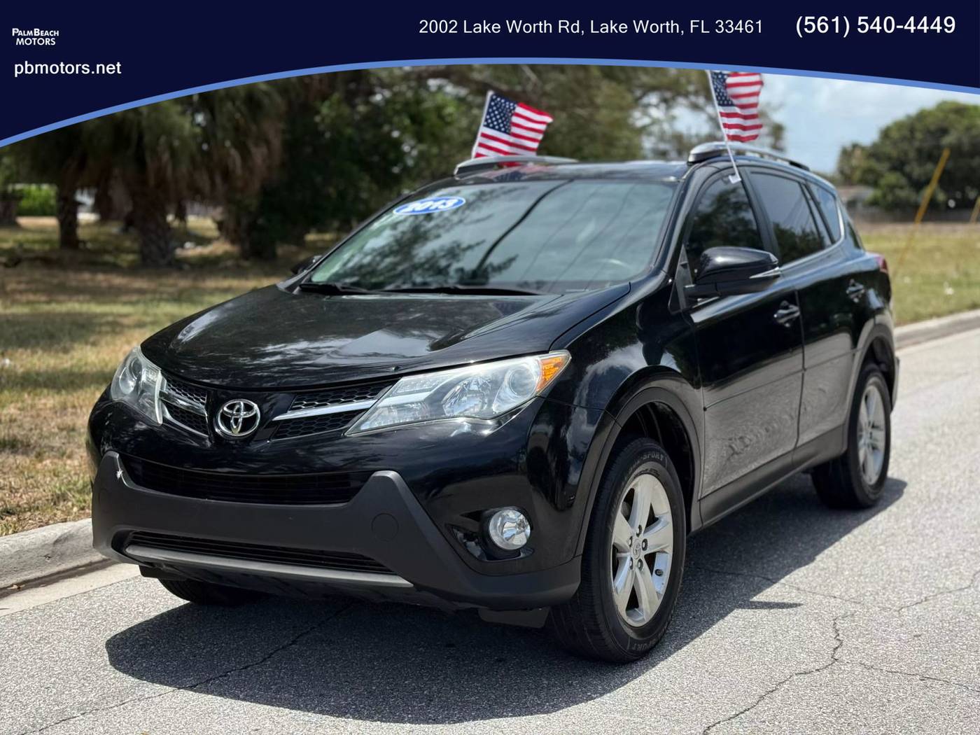 2013 Toyota RAV4 XLE — SUV — 150,415 mi — Lake Worth, FL