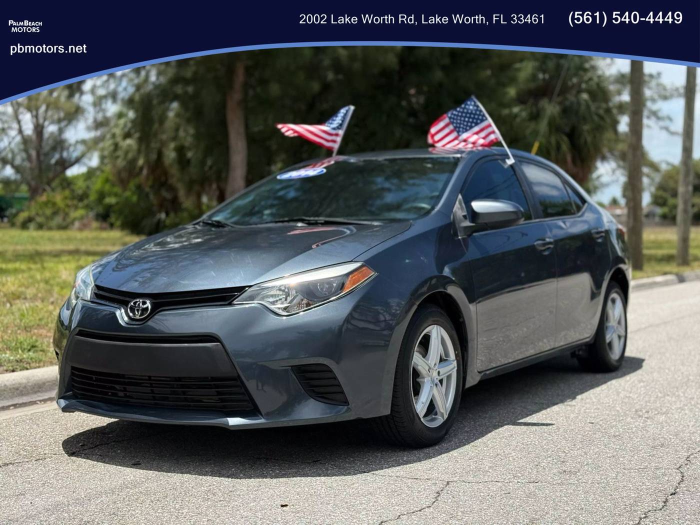 2014 Toyota Corolla L — Sedan — 133,478 mi — Lake Worth, FL