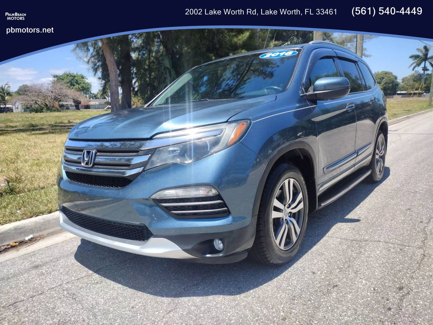 2016 Honda Pilot EX-L — SUV — 108,625 mi — Lake Worth, FL