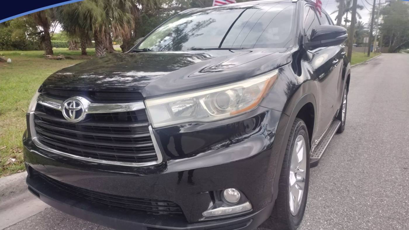 2015 Toyota Highlander Limited — SUV — 119,177 mi — Lake Worth, FL