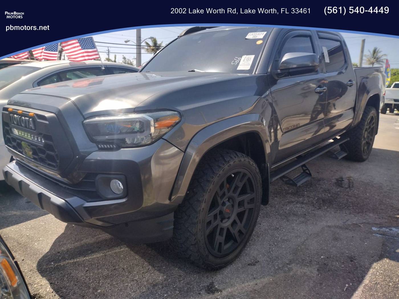 2020 Toyota Tacoma SR — Pickup Truck — 140,148 mi — Lake Worth, FL