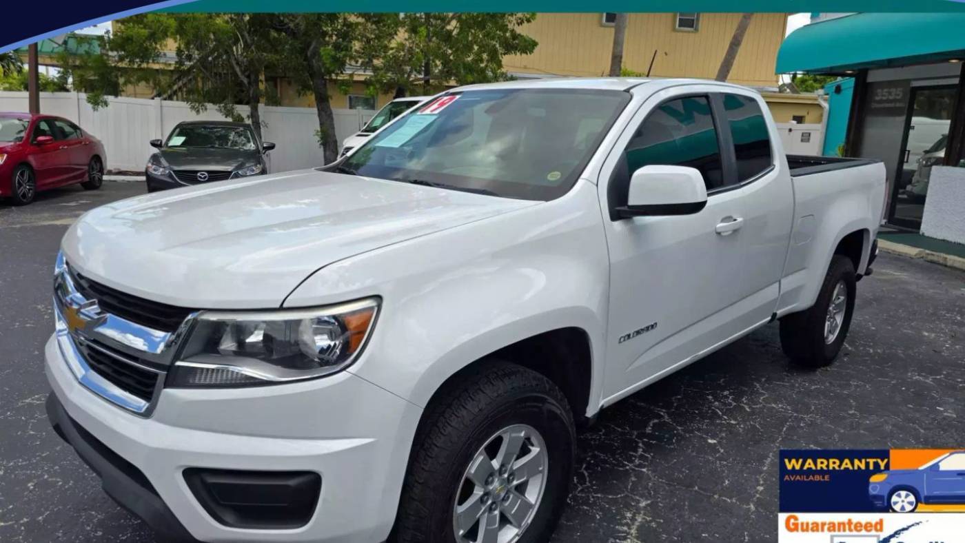 2019 Chevrolet Colorado WT — Pickup Truck — 91,654 mi — Lake Worth, FL