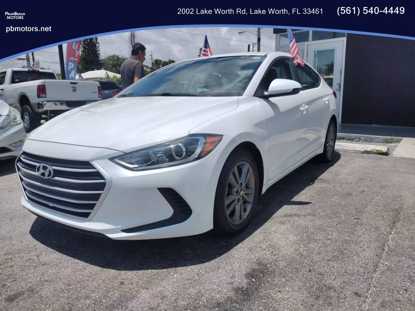 2017 Hyundai Elantra SE — Sedan — 149,196 mi — Lake Worth, FL