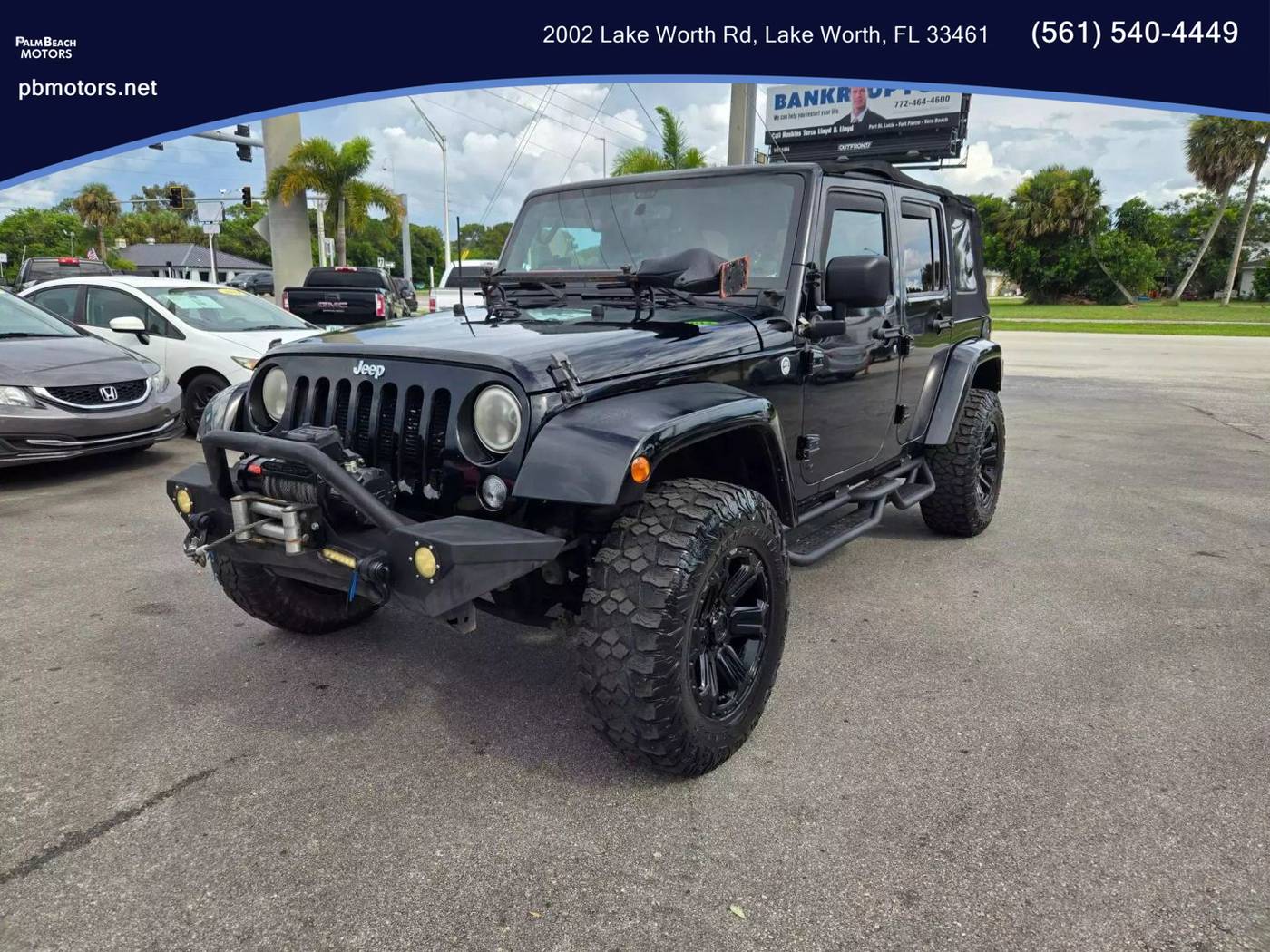 2014 Jeep Wrangler Sahara — SUV — 156,066 mi — Lake Worth, FL