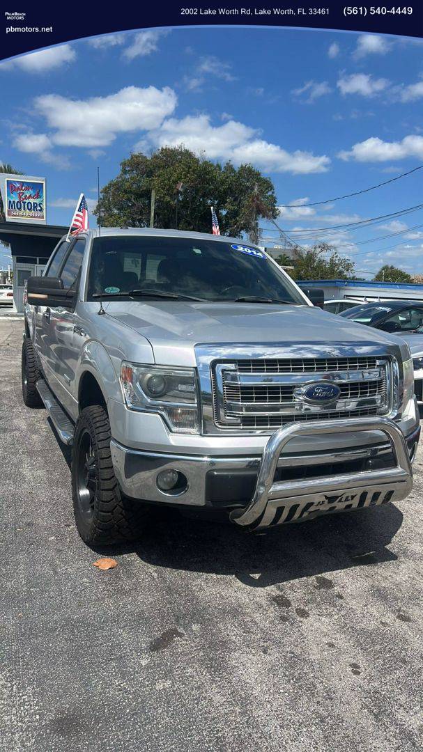 2014 Ford F-150 XLT — Pickup Truck — 180,047 mi — Lake Worth, FL
