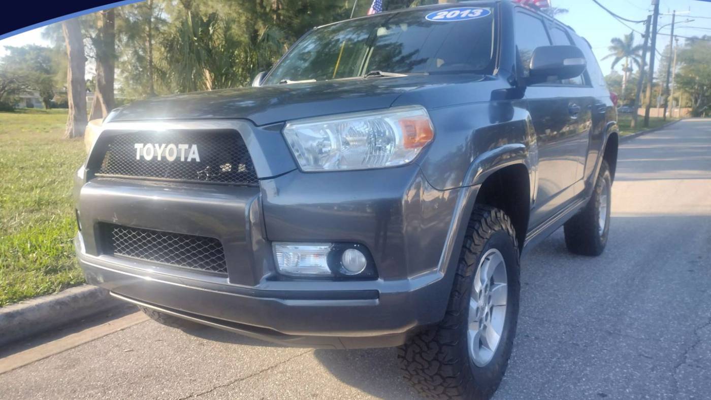 2013 Toyota 4Runner SR5 — SUV — 174,542 mi — Lake Worth, FL