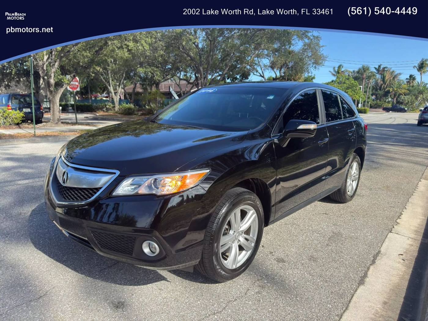 2014 Acura RDX Standard — SUV — 114,001 mi — Lake Worth, FL