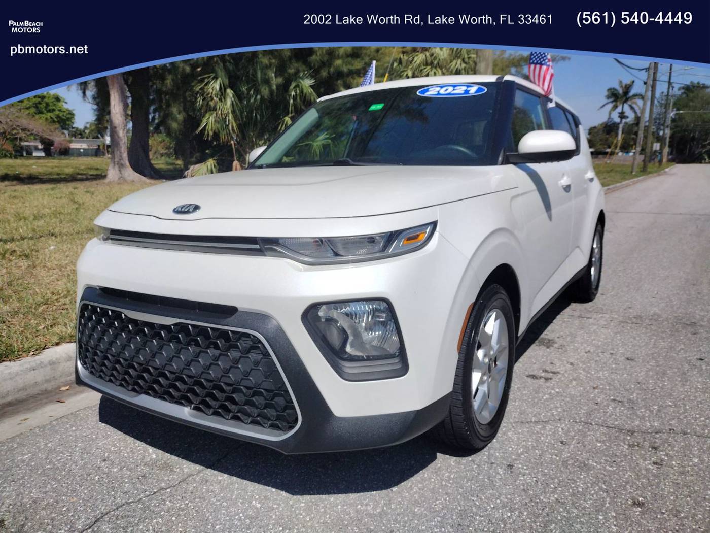 2021 Kia Soul S — Hatchback — 62,708 mi — Lake Worth, FL