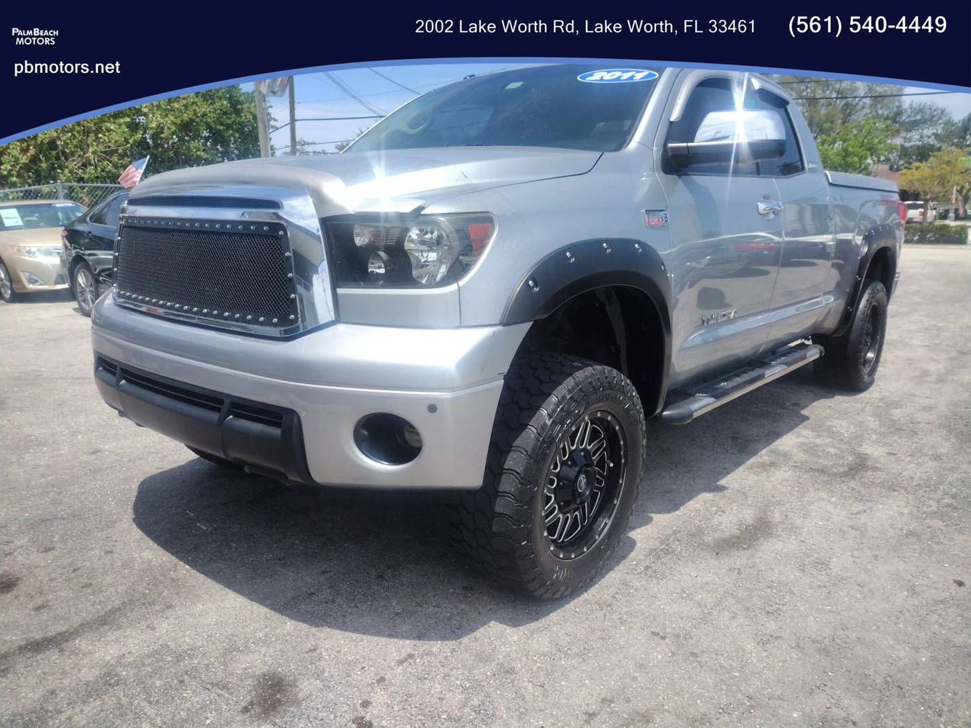 2011 Toyota Tundra Limited — Pickup Truck — 144,696 mi — Lake Worth, FL