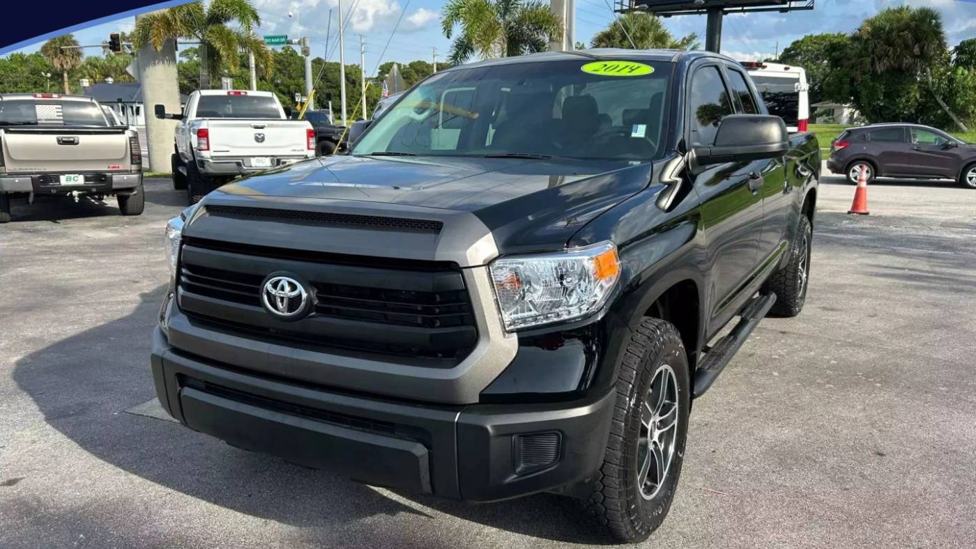 2014 Toyota Tundra SR — Pickup Truck — 92,727 mi — Lake Worth, FL
