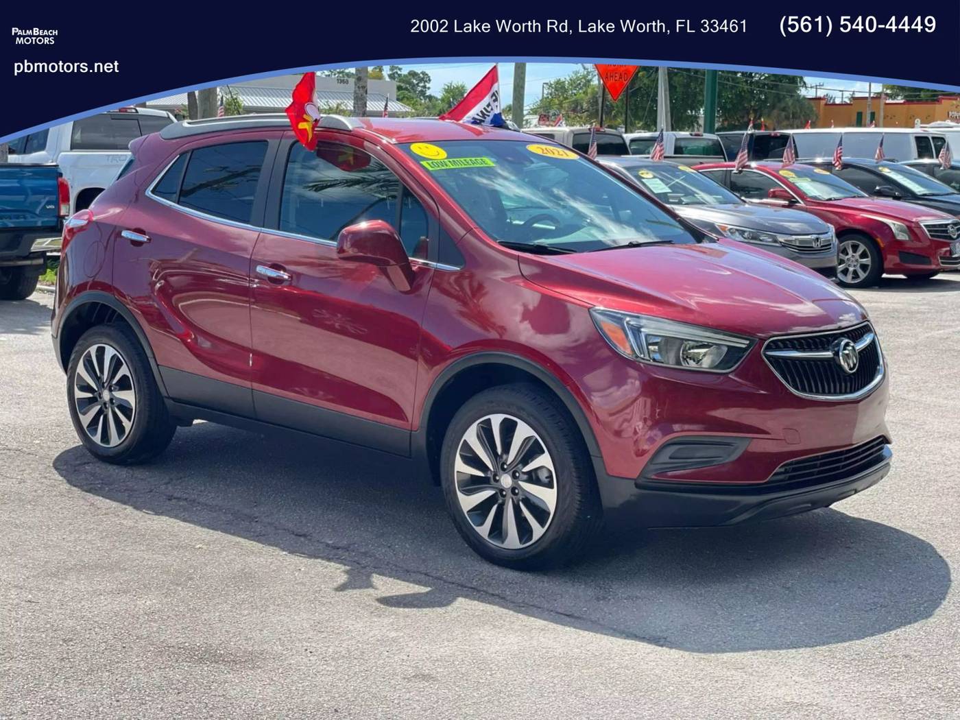 2021 Buick Encore Preferred — SUV — 23,219 mi — Lake Worth, FL