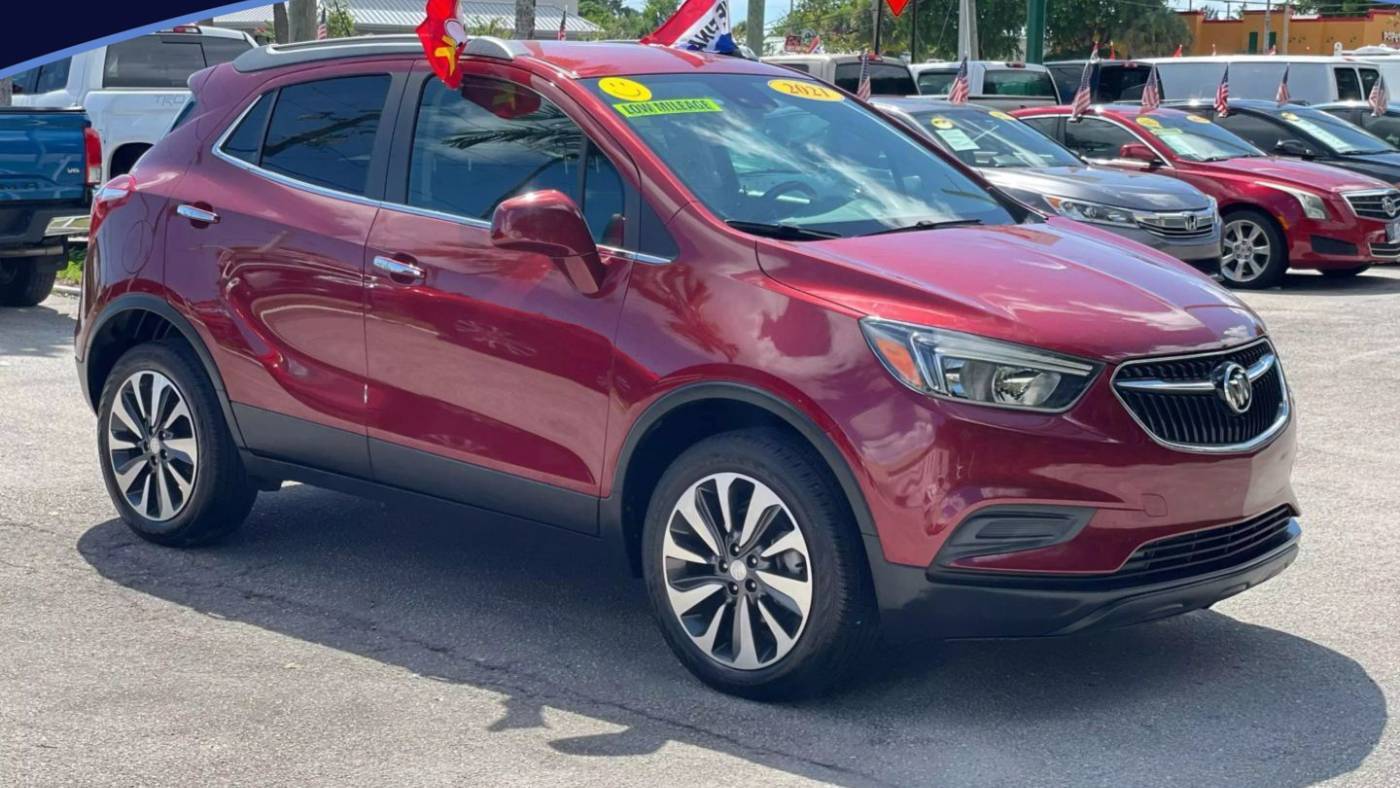 2021 Buick Encore Preferred