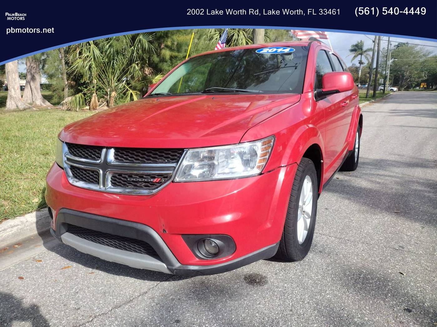 2014 Dodge Journey SXT — SUV — 144,400 mi — Lake Worth, FL