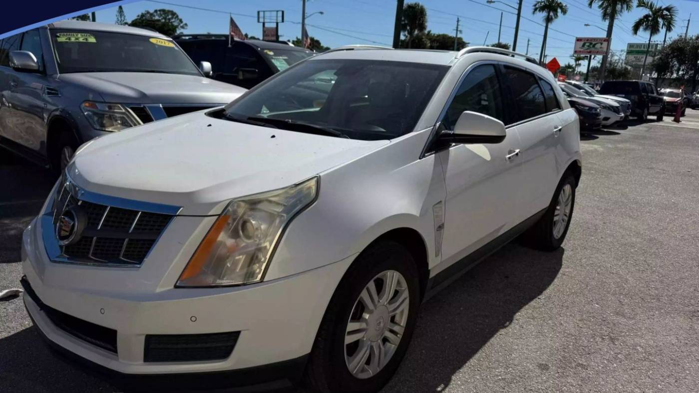 2012 Cadillac SRX Luxury Collection — SUV — 124,963 mi — Lake Worth, FL