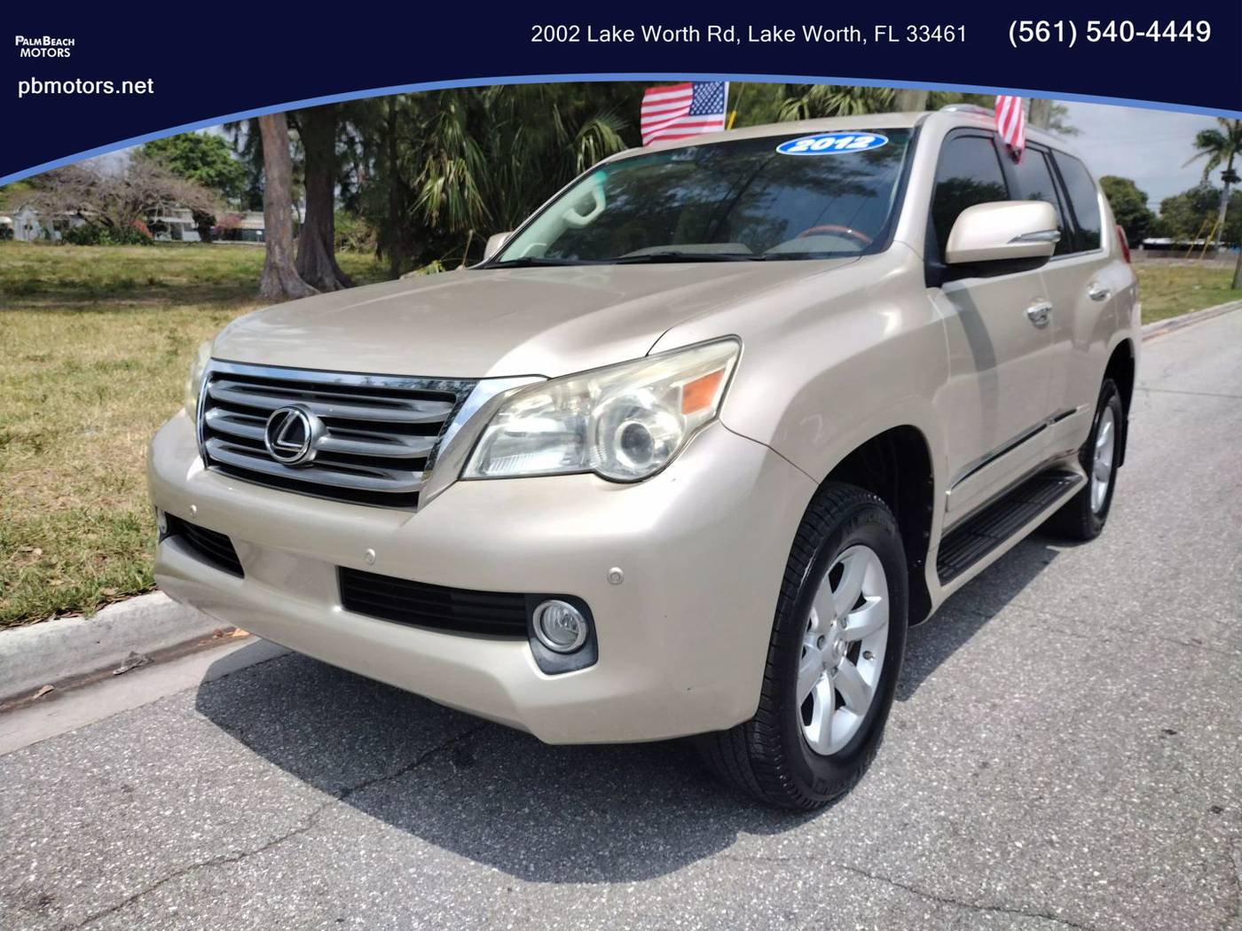 2012 Lexus GX GX 460 — SUV — 67,177 mi — Lake Worth, FL