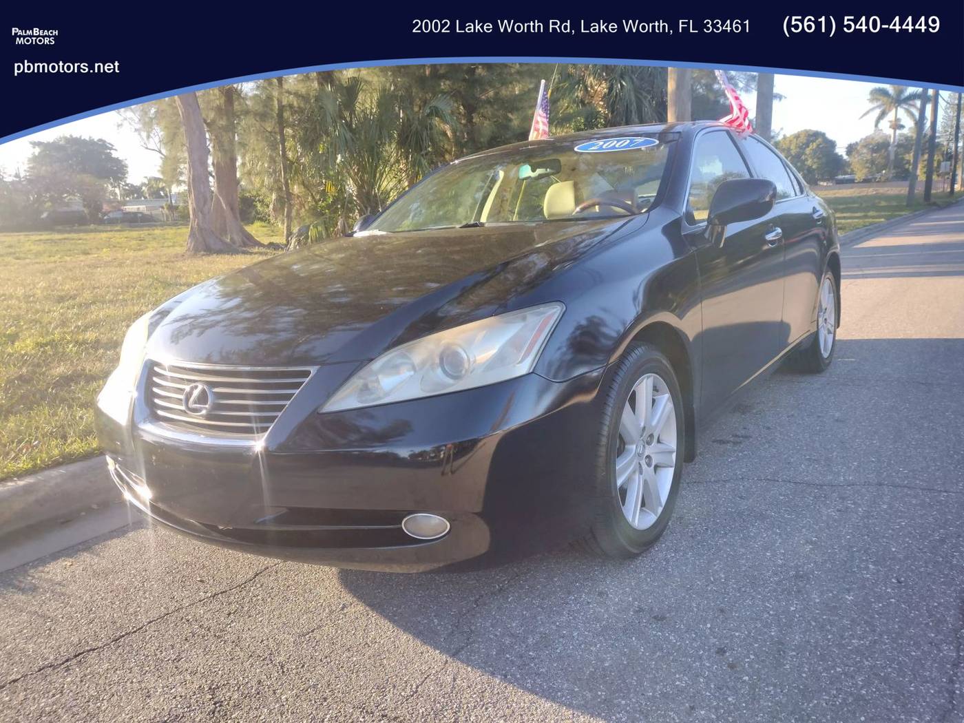 2007 Lexus ES ES 350 — Sedan — 156,369 mi — Lake Worth, FL