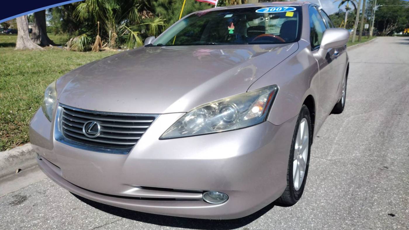 2007 Lexus ES ES 350 — Sedan — 100,058 mi — Lake Worth, FL