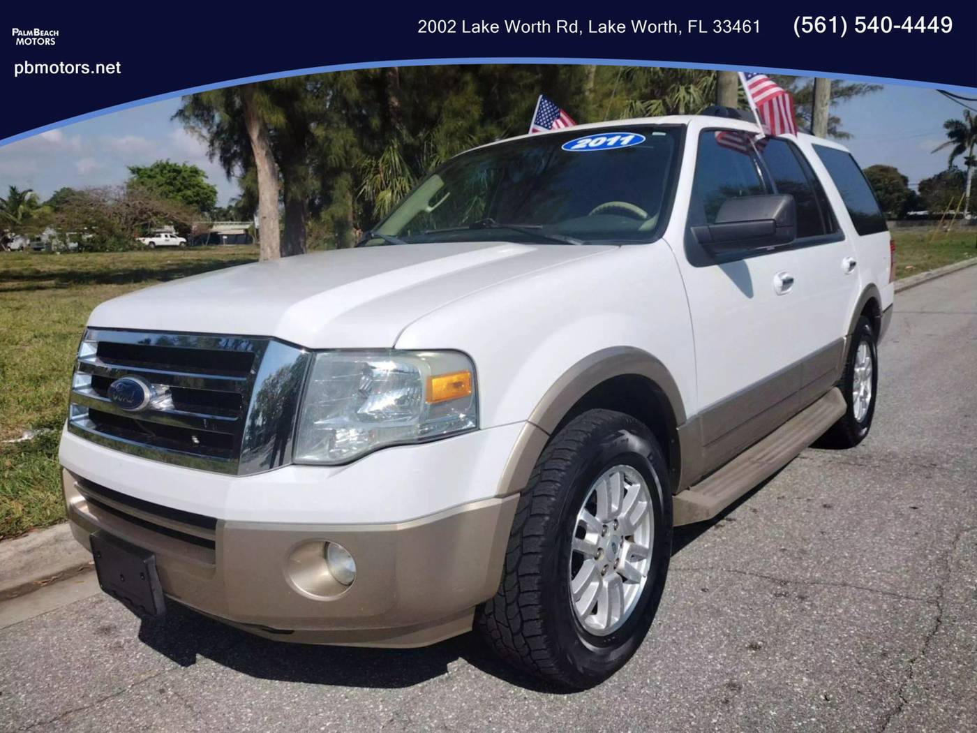 2011 Ford Expedition XLT — SUV — 96,331 mi — Lake Worth, FL