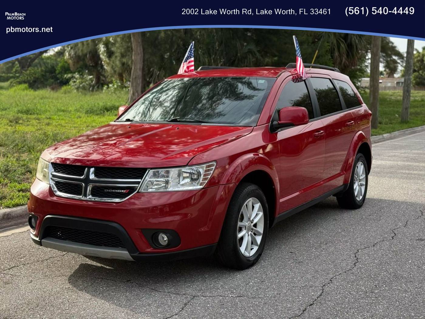 2017 Dodge Journey SXT — SUV — 125,131 mi — Lake Worth, FL