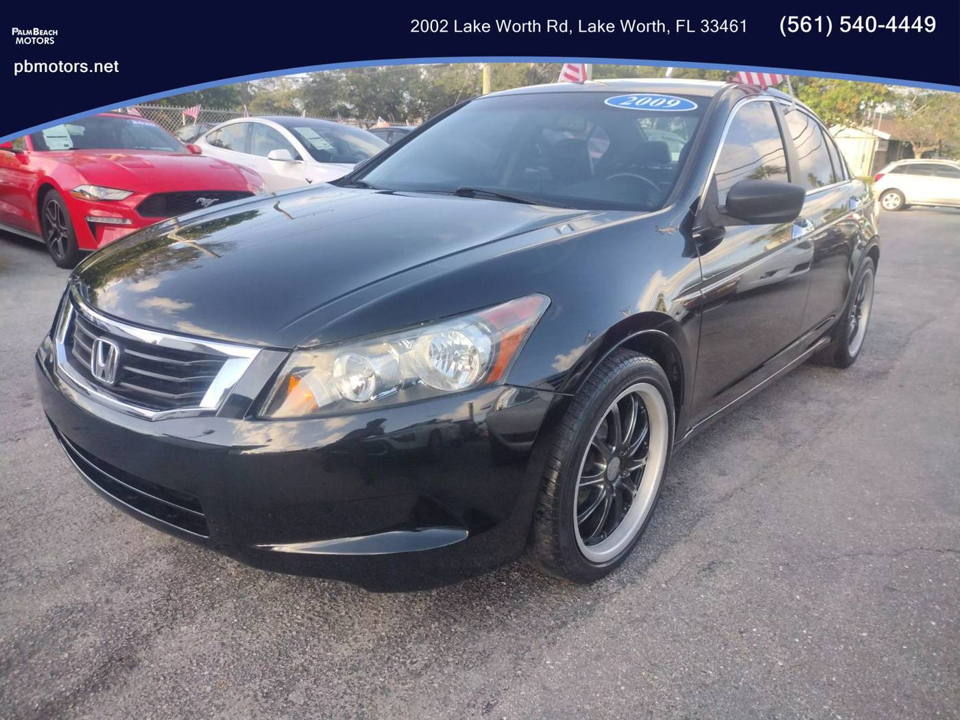 2009 Honda Accord EX-L — Sedan — 80,252 mi — Lake Worth, FL