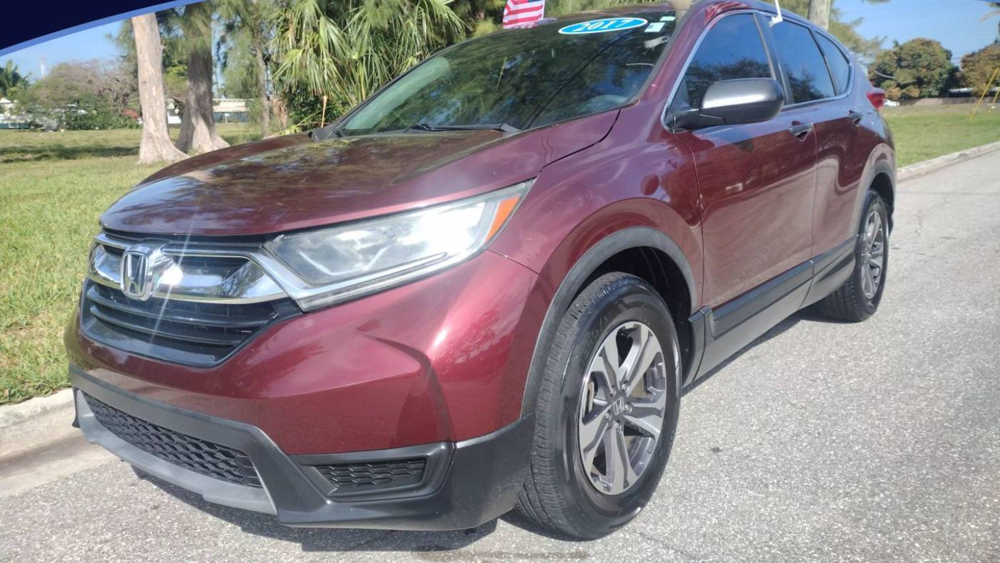 2017 Honda CR-V LX — SUV — 68,419 mi — Lake Worth, FL