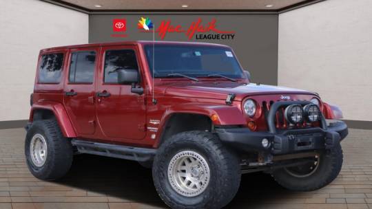 2013 Jeep Wrangler Sahara — SUV — 118,053 mi — League City, TX