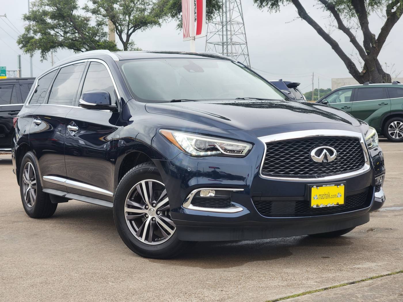 2019 INFINITI QX60 LUXE — SUV — 73,308 mi — League City, TX
