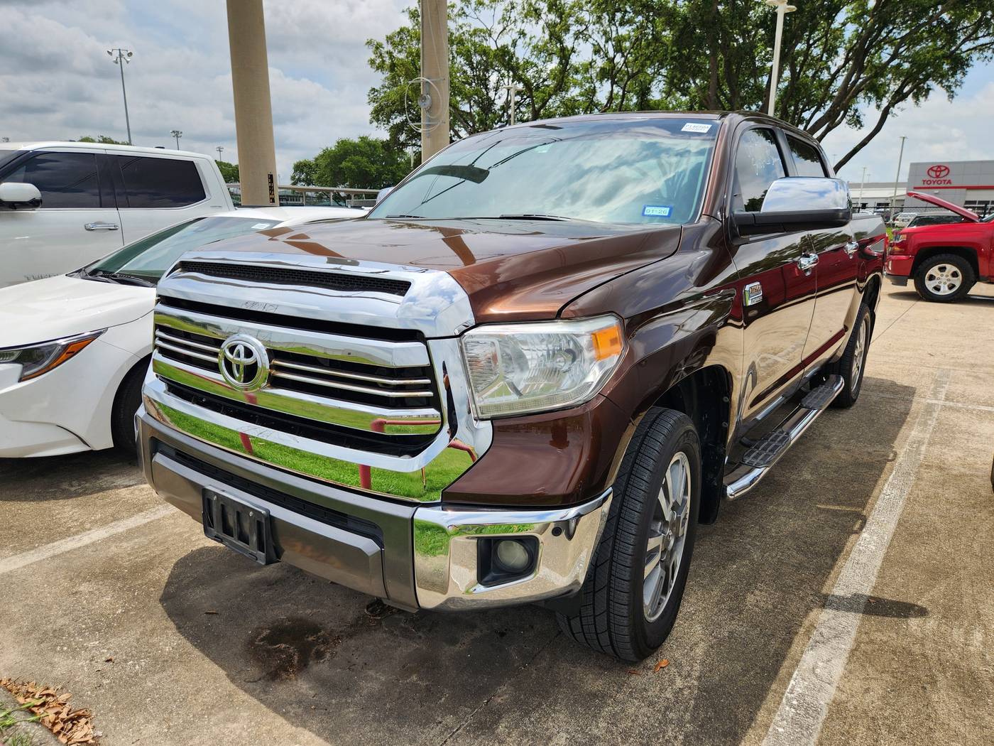2016 Toyota Tundra 1794 Edition — Pickup Truck — 197,817 mi — League City, TX