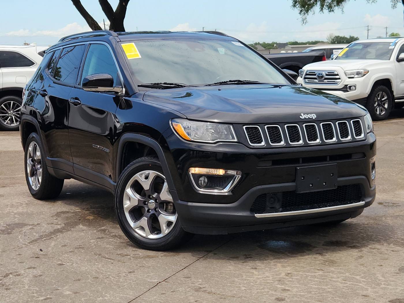 2021 Jeep Compass Limited — SUV — 38,812 mi — League City, TX