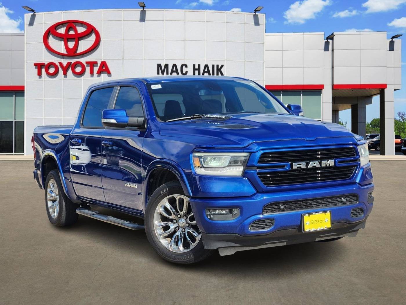 2019 Ram 1500 Laramie — Pickup Truck — 201,266 mi — League City, TX