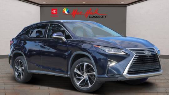 2017 Lexus RX RX 350 — SUV — 96,191 mi — League City, TX
