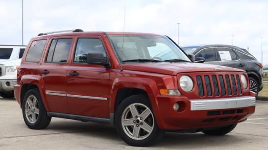 2008 Jeep Patriot Limited — SUV — 126,595 mi — League City, TX