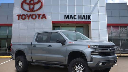 2020 Chevrolet Silverado 1500 RST — Pickup Truck — 90,701 mi — League City, TX