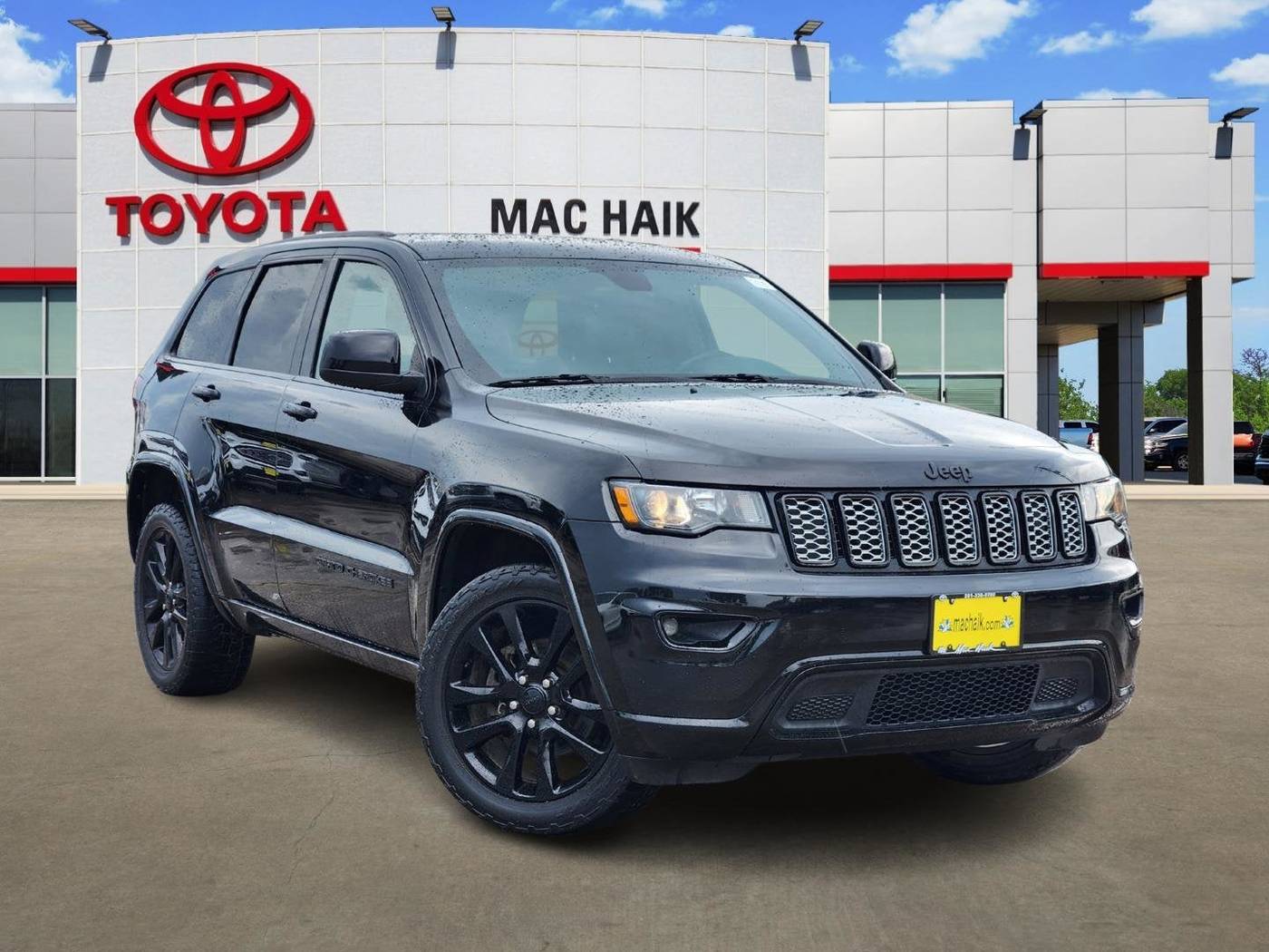 2018 Jeep Grand Cherokee Altitude — SUV — 71,517 mi — League City, TX