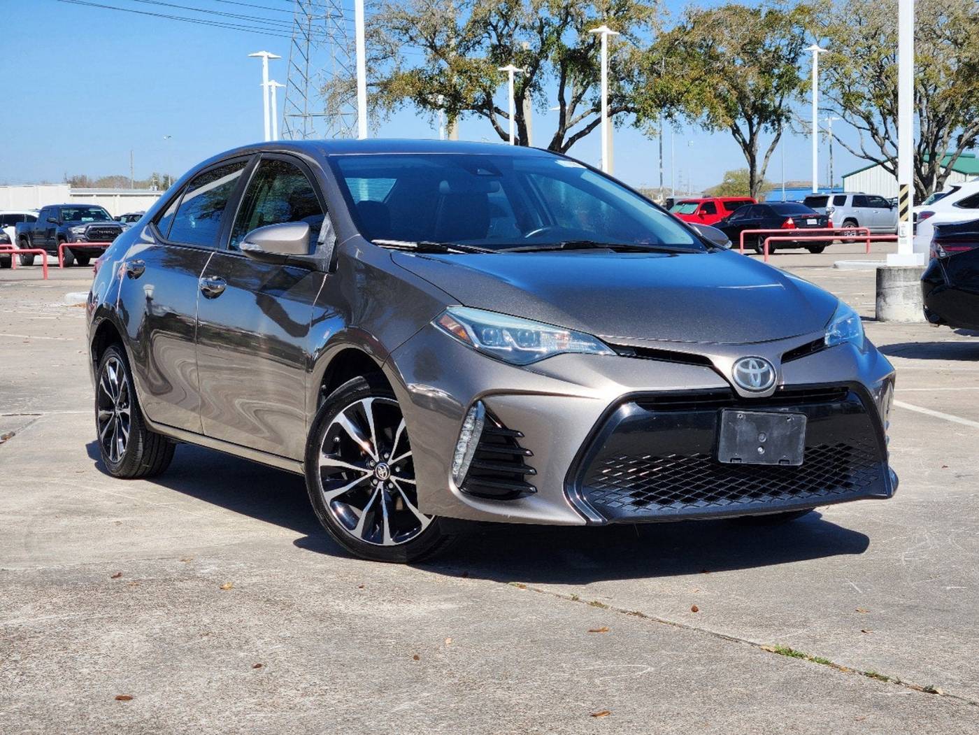2017 Toyota Corolla SE — Sedan — 128,573 mi — League City, TX