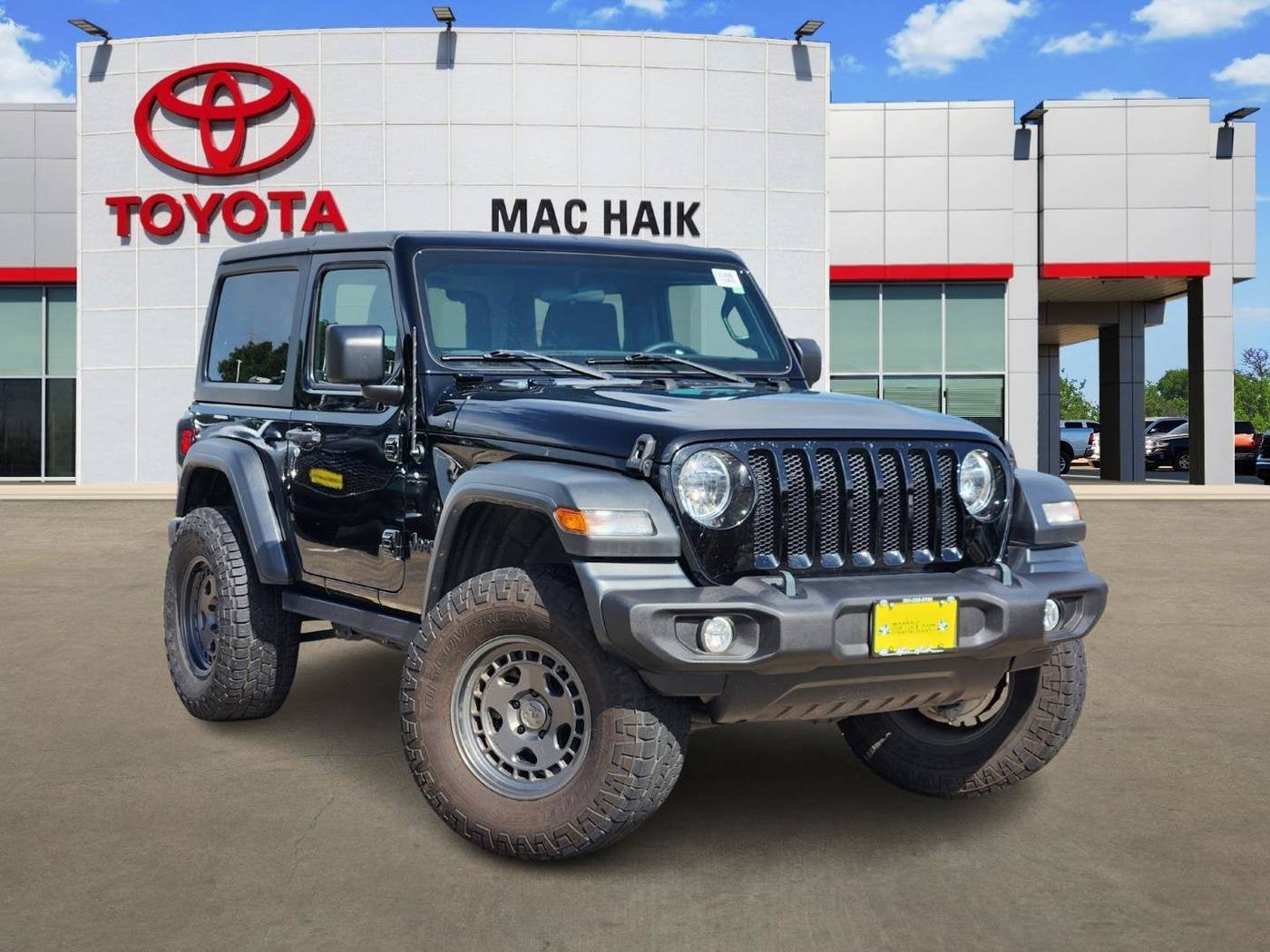 2021 Jeep Wrangler Sport S — SUV — 20,856 mi — League City, TX