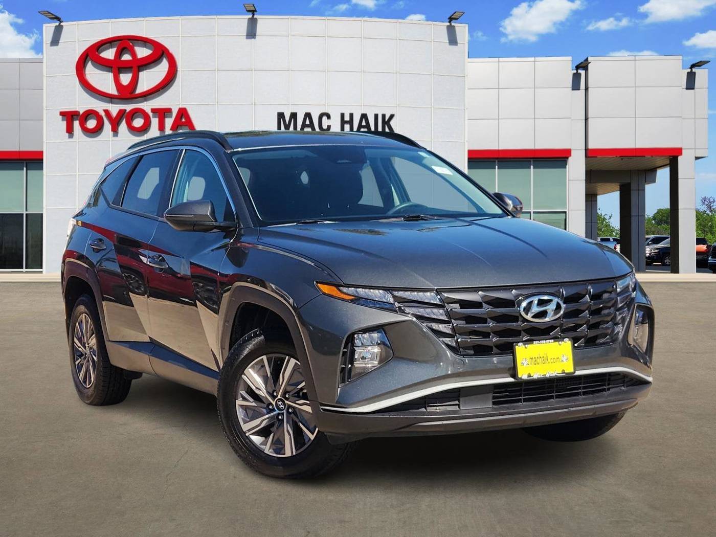 2022 Hyundai Tucson Hybrid Blue — SUV — 34,998 mi — League City, TX