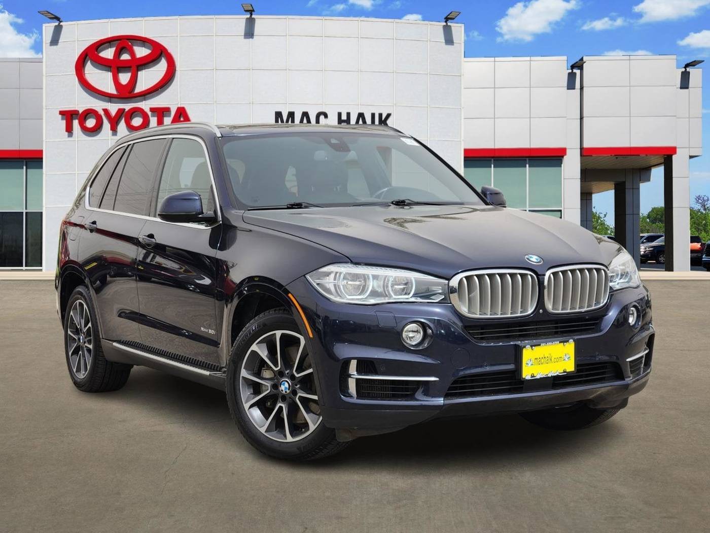 2018 BMW X5 50i — SUV — 63,845 mi — League City, TX