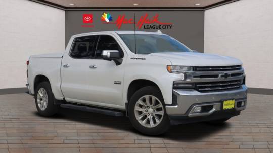 2021 Chevrolet Silverado 1500 LTZ — Pickup Truck — 67,722 mi — League City, TX