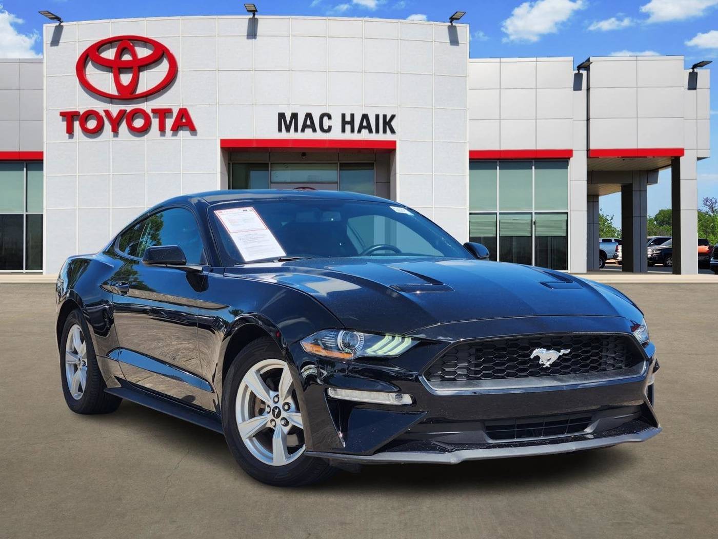 2020 Ford Mustang EcoBoost — Coupe — 62,511 mi — League City, TX
