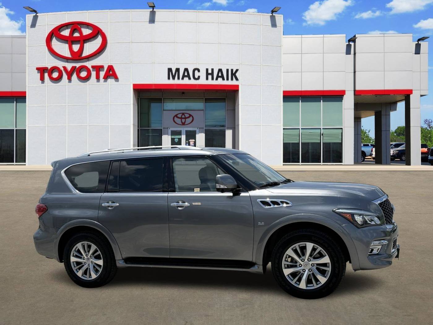 2017 INFINITI QX80 Standard — SUV — 81,811 mi — League City, TX