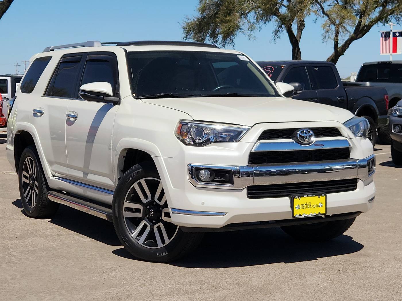 2018 Toyota 4Runner Limited — SUV — 95,092 mi — League City, TX