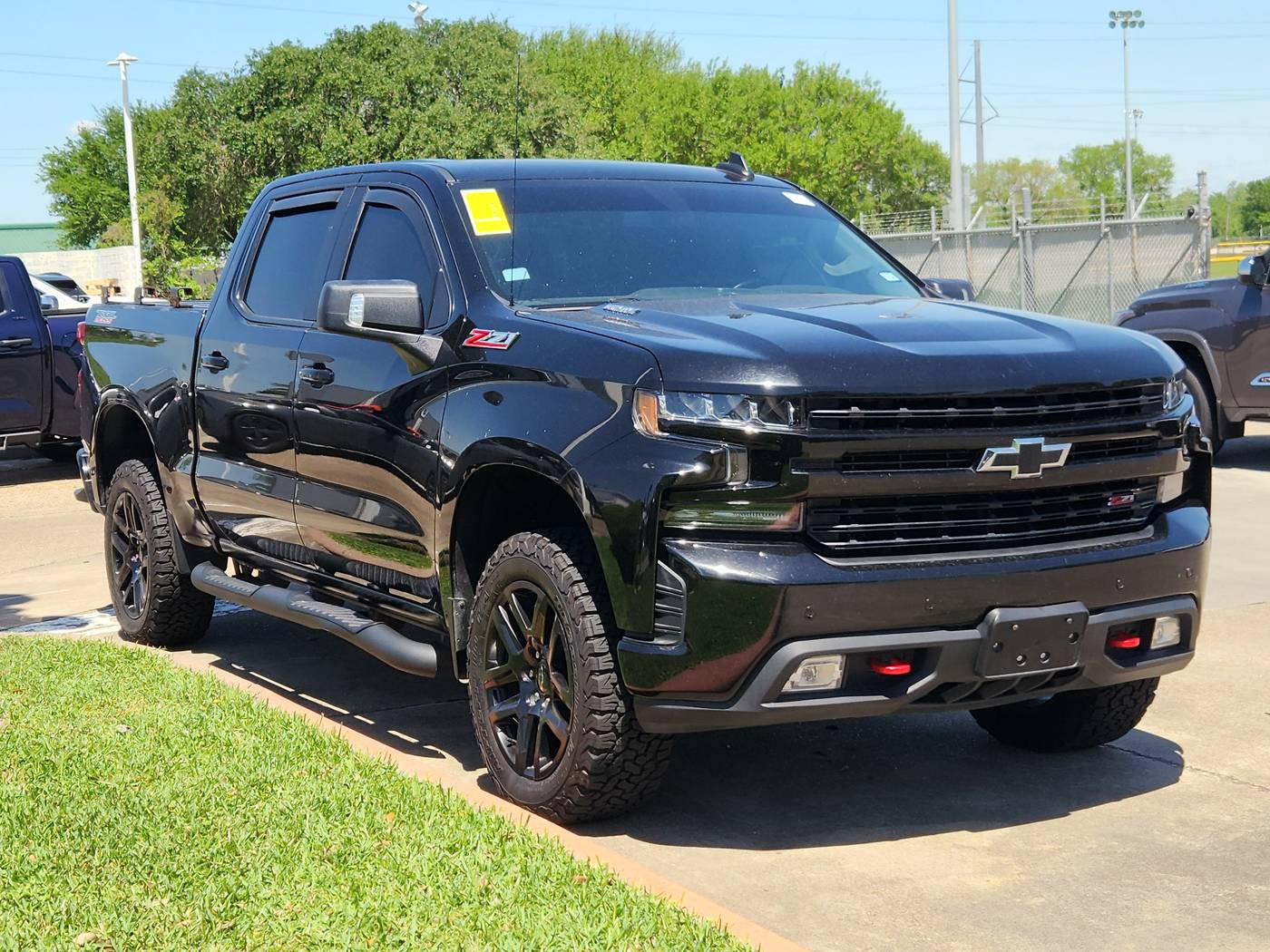 2022 Chevrolet Silverado 1500 LTD LT Trail Boss — Pickup Truck — 78,958 mi — League City, TX