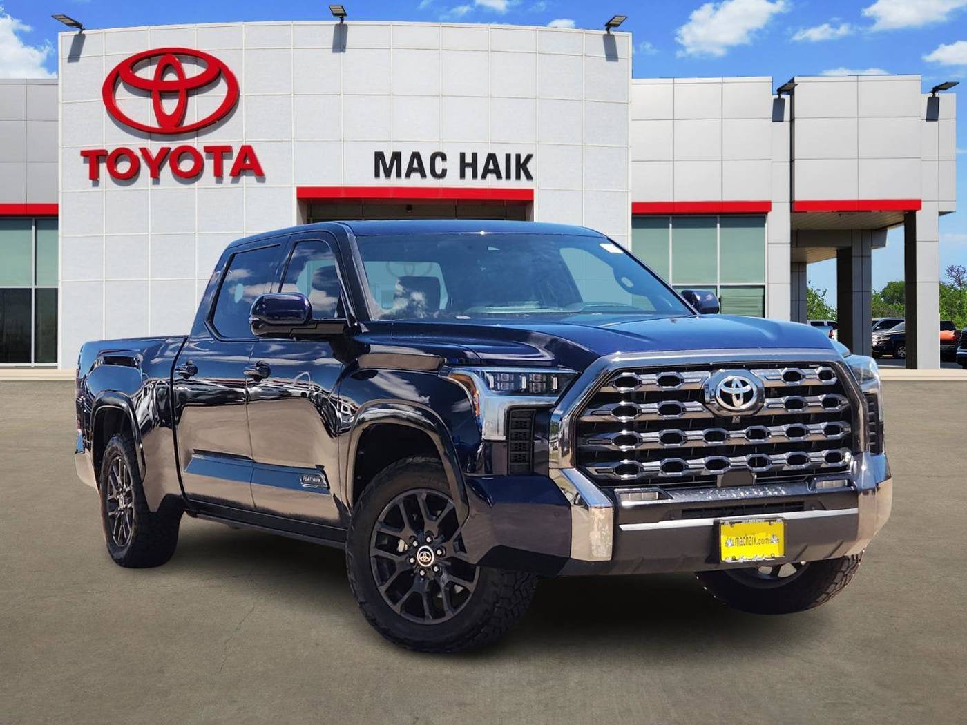 2022 Toyota Tundra Platinum — Pickup Truck — 74,771 mi — League City, TX