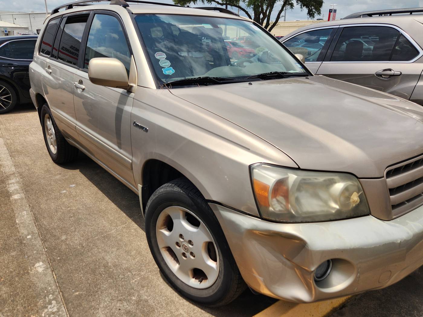 2005 Toyota Highlander Base V6 — SUV — 156,223 mi — League City, TX