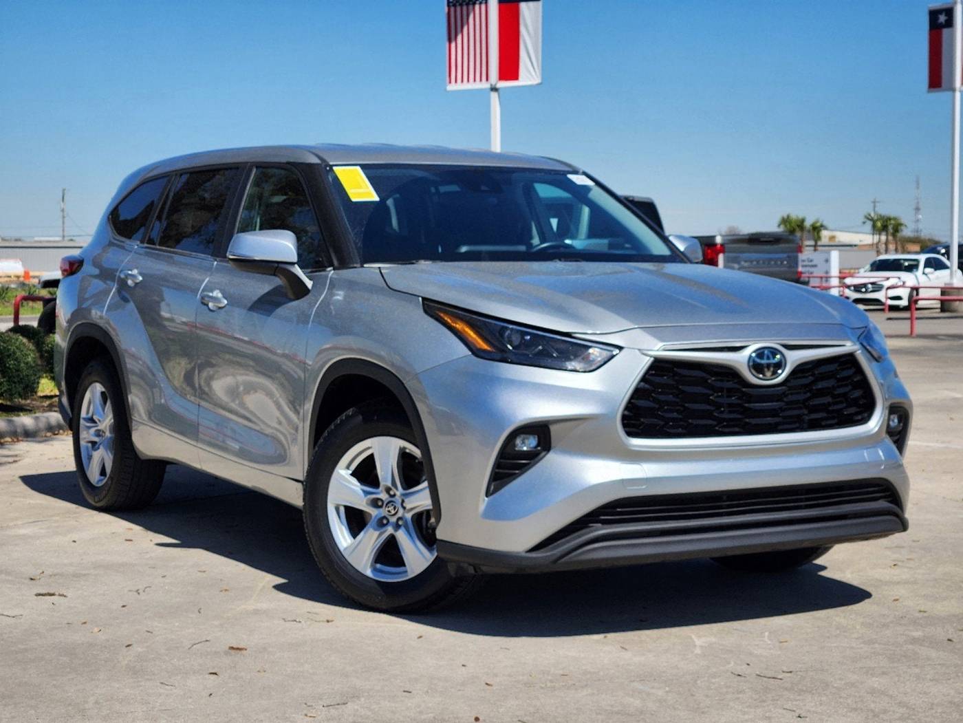 2023 Toyota Highlander L — SUV — 38,076 mi — League City, TX